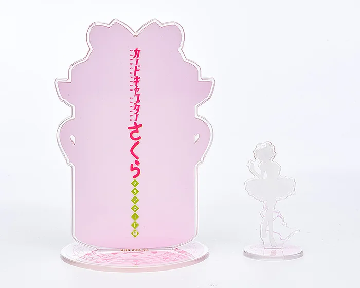 Cardcaptor Sakura: Clear Card Ready-to-Assemble Acrylic Stand 14 Cardcaptor Sakura: Clear Card Ready-to-Assemble Acrylic Stand - Image 12