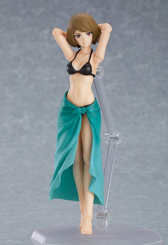 Max Factory Figma Female Swimsuit Body (Chiaki) 4 Max Factory Figma Female Swimsuit Body (Chiaki) - Image 2