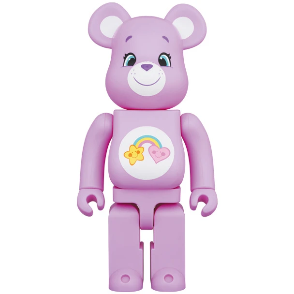 BE@RBRICK Care Bears Best Friend Bear 1000% 3 BE@RBRICK Care Bears Best Friend Bear 1000%