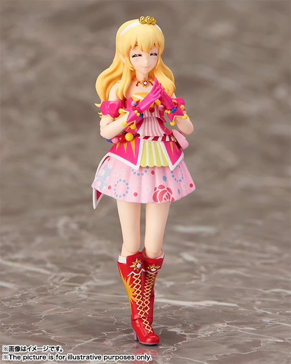 Bandai S.H.Figuarts Aikatsu! Ichigo Hoshimiya Soleil Ver. 12 Bandai S.H.Figuarts Aikatsu! Ichigo Hoshimiya Soleil Ver. - Image 10