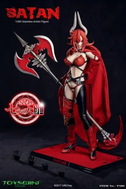 Seven Mortal Sins Satan 1/6 Scale Seamless Action Figure 24 Seven Mortal Sins Satan 1/6 Scale Seamless Action Figure -Toy Sale Store 052f1c92debc45fba55f26430f658c3c.jpg