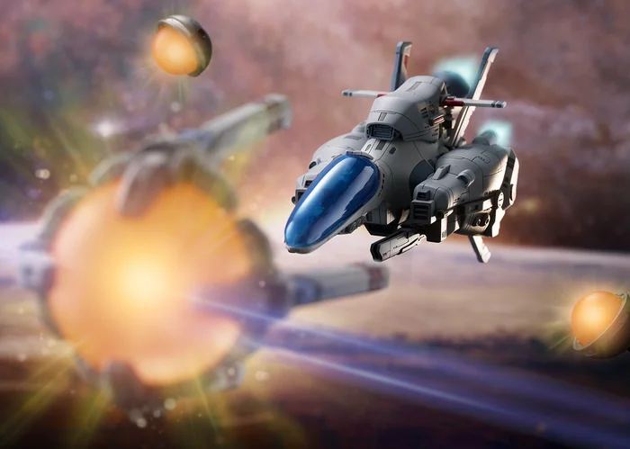 R-Type R-9A Arrow Head 1/120 Scale Figure 19 R-Type R-9A Arrow Head 1/120 Scale Figure - Image 17