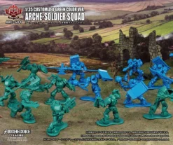 ARC-G01 Archecore-Saga Of Ymirus 1/35 Scale Arche-Soldier Squad Customized Green Color Ver. -Toy Sale Store 08ee42405b4b41339f544656864be7c5.jpg