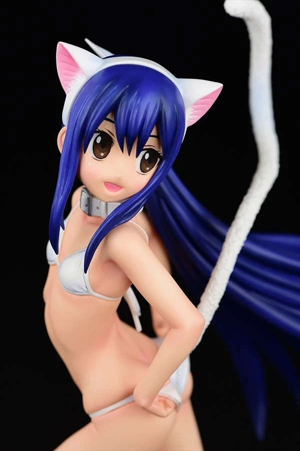 Fairy Tail Wendy Marvell: White Cat Gravure Style 1/6 Scale Figure 21 Fairy Tail Wendy Marvell: White Cat Gravure Style 1/6 Scale Figure - Image 19