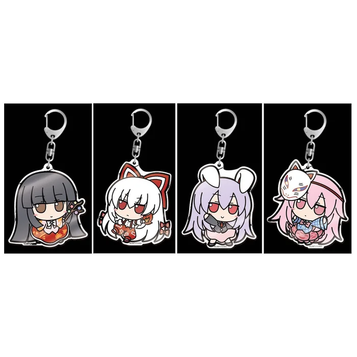 Touhou Project Big Acrylic Keychain Collection 3 Touhou Project Big Acrylic Keychain Collection