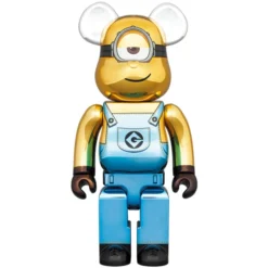 BE＠RBRICK Minions Fever Stuart: Chrome Ver. 100％ & 400％ -Toy Sale Store 0a8b5ab3762f44d7a2738d6632b44c44.jpg