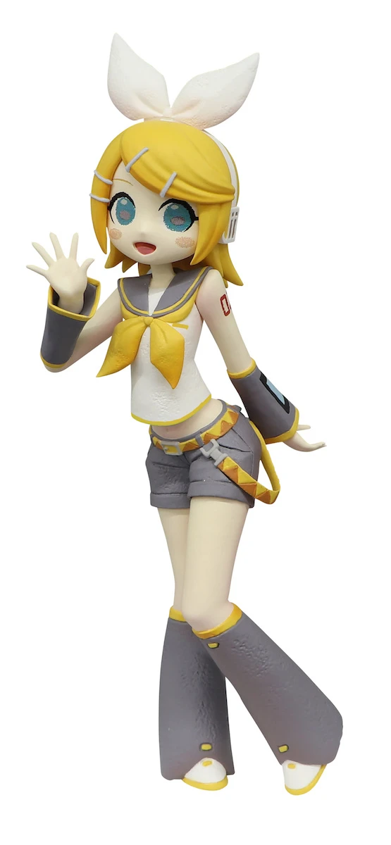 Tokyo: Cartoony Figure Kagamine Rin 3 Tokyo: Cartoony Figure Kagamine Rin