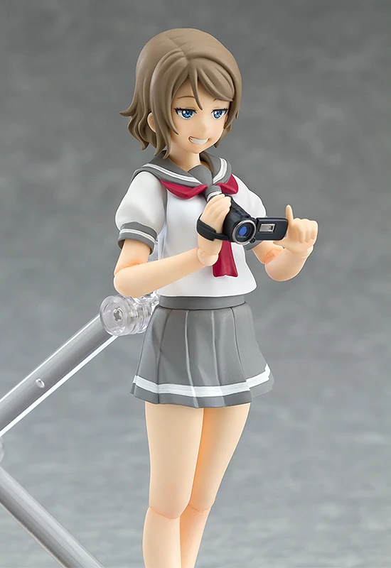 Max Factory Figma Love Live! Sunshine!! You Watanabe 8 Max Factory Figma Love Live! Sunshine!! You Watanabe - Image 6