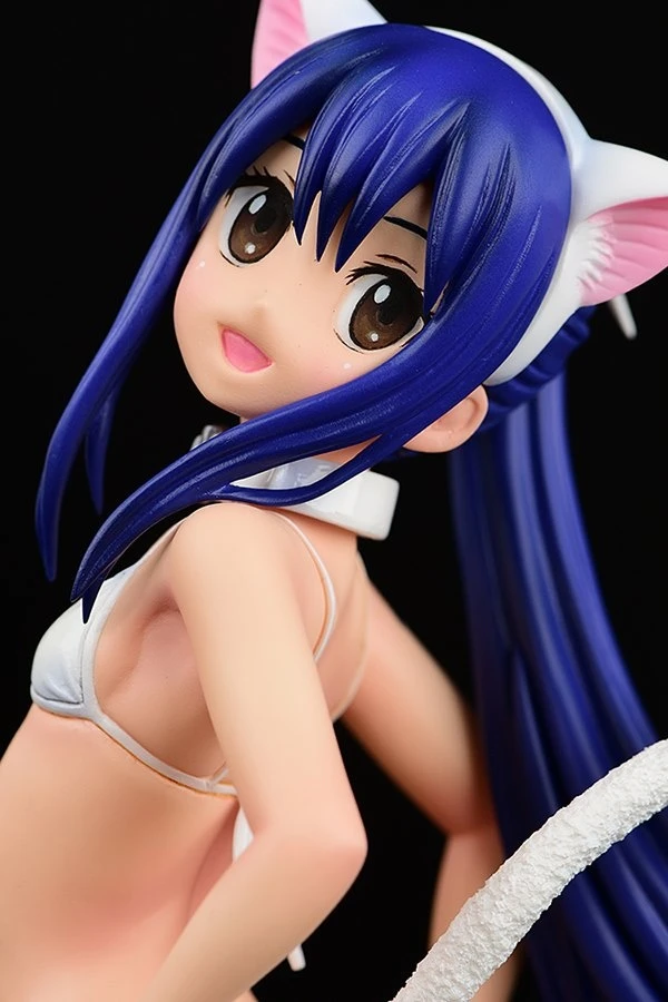 Fairy Tail Wendy Marvell: White Cat Gravure Style 1/6 Scale Figure 6 Fairy Tail Wendy Marvell: White Cat Gravure Style 1/6 Scale Figure - Image 4