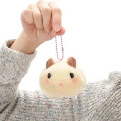 Coroham Coron Manmaru Friends Hamster Plush Collection (Ball Chain) -Toy Sale Store 0c09234994774caabf92661d4d05753e.jpg