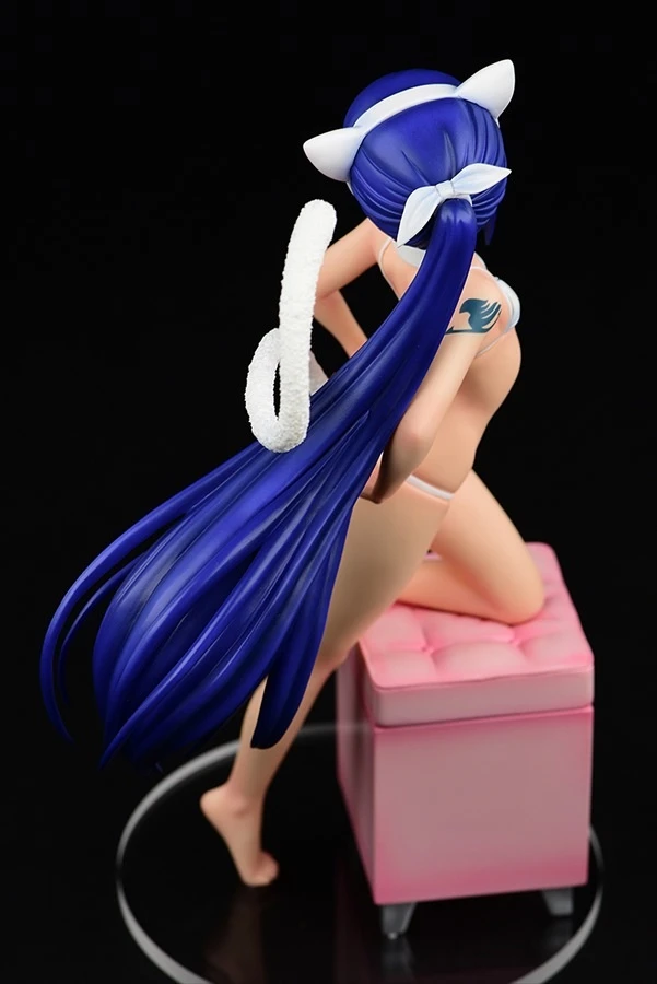 Fairy Tail Wendy Marvell: White Cat Gravure Style 1/6 Scale Figure 11 Fairy Tail Wendy Marvell: White Cat Gravure Style 1/6 Scale Figure - Image 9