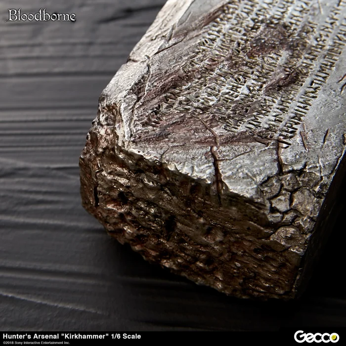 Bloodborne Hunter's Arsenal Kirkhammer 1/6 Scale Weapon 8 Bloodborne Hunter's Arsenal Kirkhammer 1/6 Scale Weapon - Image 6