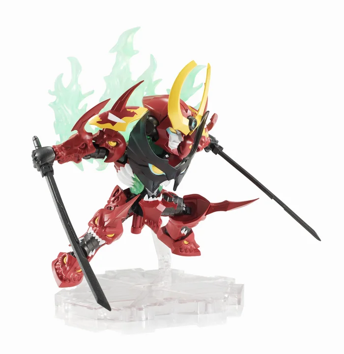 Bandai NXEdge Style Gurren Lagann Gunmen Unit 5 Bandai NXEdge Style Gurren Lagann Gunmen Unit - Image 3
