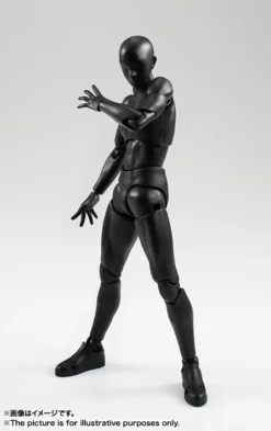 Bandai S.H.Figuarts Body-kun (Solid Black Color Ver.) 9 Bandai S.H.Figuarts Body-kun (Solid Black Color Ver.) -Toy Sale Store 0e43c64c23ff44f793c2fb8e0a1c2cbb.jpg