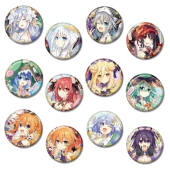 KADOKAWA Date A Live 10th Anniversary Trading Pin Badge (1 Pack)