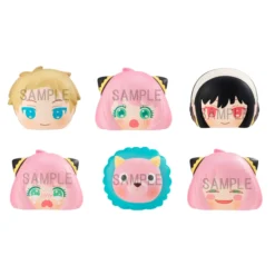 Fluffy Squeeze Bread Spy X Family Box Set