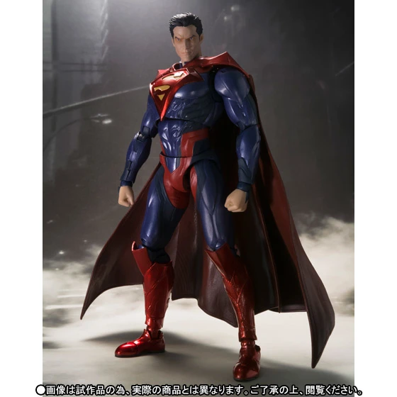DC COMICS S.H.Figuarts Superman - Injustice Gods Among Us Ver. 3 DC COMICS S.H.Figuarts Superman - Injustice Gods Among Us Ver.