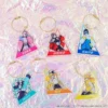 Hatsune Miku Series Yu Kisaragi Sporty Wire Acrylic Keychain