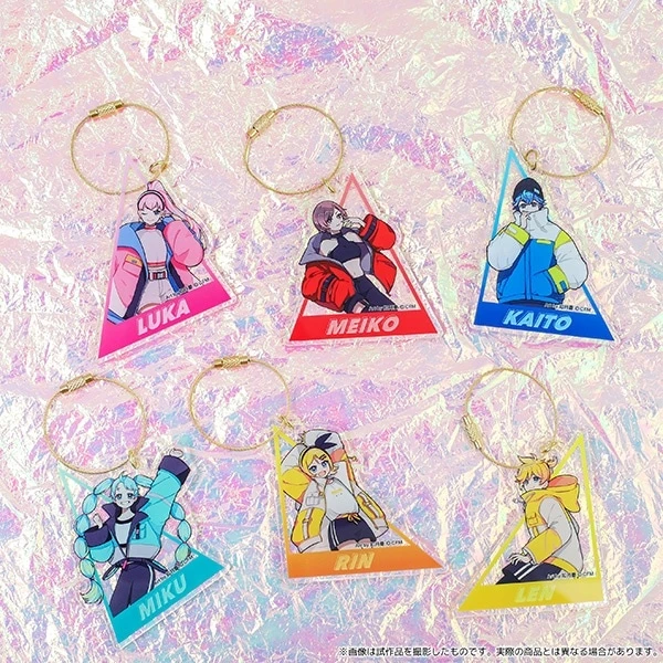 Hatsune Miku Series Yu Kisaragi Sporty Wire Acrylic Keychain 3 Hatsune Miku Series Yu Kisaragi Sporty Wire Acrylic Keychain