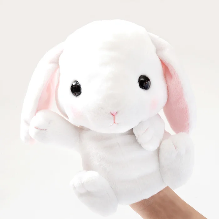 Pote Usa Loppy Rabbit Hand Puppets 5 Pote Usa Loppy Rabbit Hand Puppets - Image 3