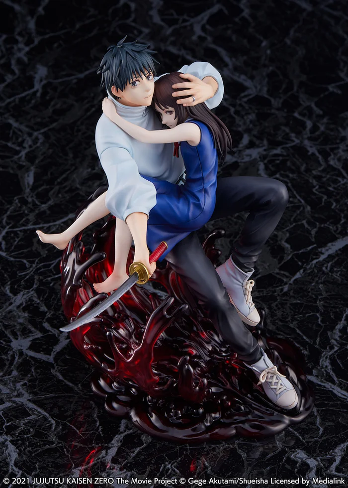 Jujutsu Kaisen 0: The Movie Yuta Okkotsu 1/7 Scale Figure 8 Jujutsu Kaisen 0: The Movie Yuta Okkotsu 1/7 Scale Figure - Image 6