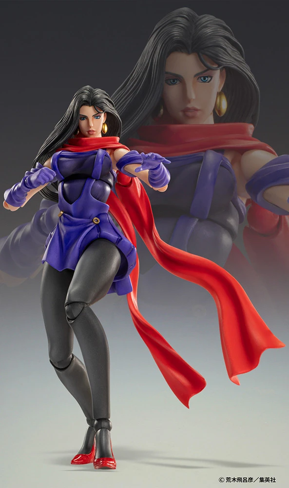 Super Action Statue JoJo's Bizarre Adventure Part 2 Lisa Lisa 10 Super Action Statue JoJo's Bizarre Adventure Part 2 Lisa Lisa - Image 8