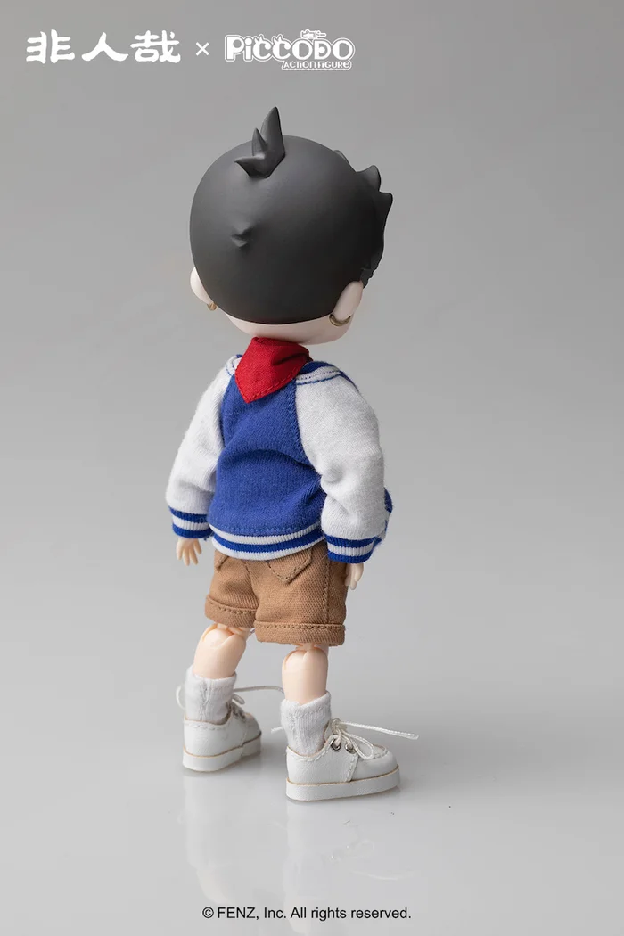 Genesis Action Doll Fei Ren Zai Ne Zha 5 Genesis Action Doll Fei Ren Zai Ne Zha - Image 3