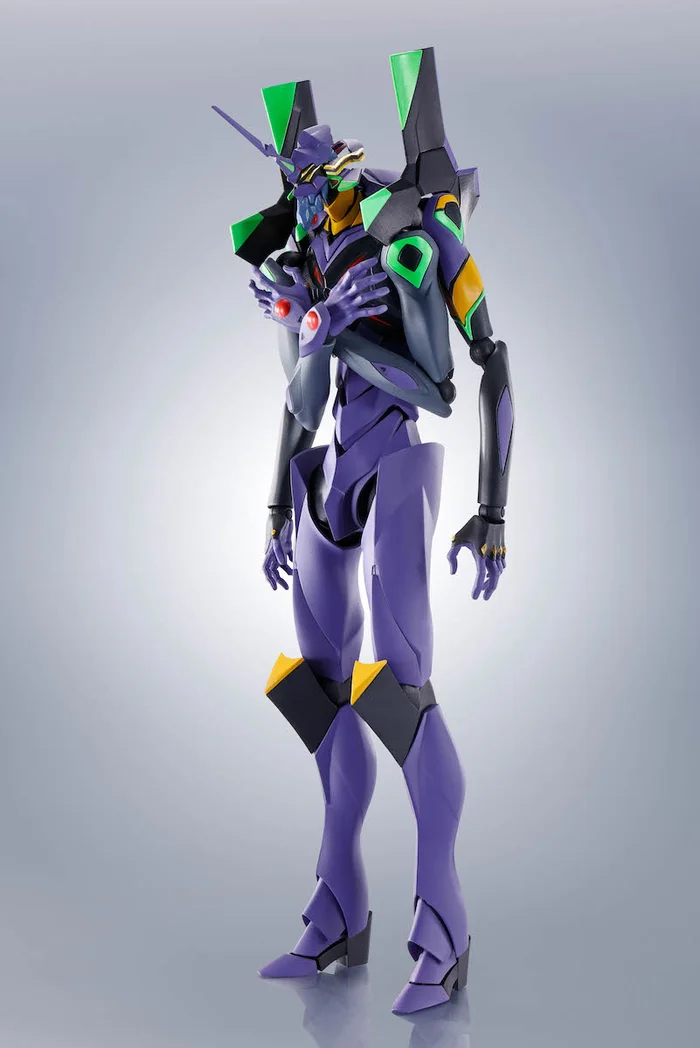 Bandai Robot Spirits Evangelion: 3.0+1.0 Thrice Upon A Time Evangelion Unit-13 5 Bandai Robot Spirits Evangelion: 3.0+1.0 Thrice Upon A Time Evangelion Unit-13 - Image 3
