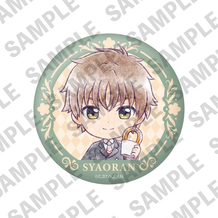 Cardcaptor Sakura: Clear Card SugarDia Collaboration Cooking Series Tin Badge With Stand Collection 5 Cardcaptor Sakura: Clear Card SugarDia Collaboration Cooking Series Tin Badge With Stand Collection - Image 3