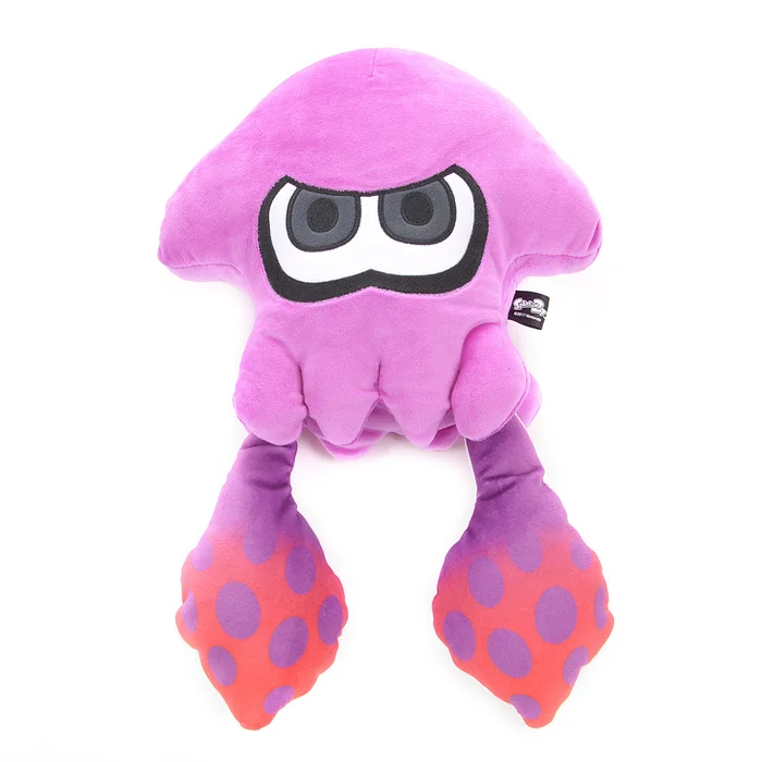 Splatoon 2 All-Star Collection Large Squid Plushies 9 Splatoon 2 All-Star Collection Large Squid Plushies - Image 7