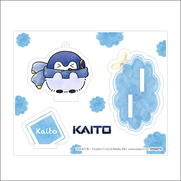 Hatsune Miku Creators Party Acrylic Stand Keychain Collection: RURUTEA Ver. 6 Hatsune Miku Creators Party Acrylic Stand Keychain Collection: RURUTEA Ver. - Image 4
