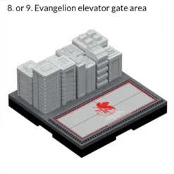Geocraper 1/2500 Scale Evangelion Tokyo-III Scenery -Toy Sale Store 13324b7473454e77bdfe13e372329491.jpg