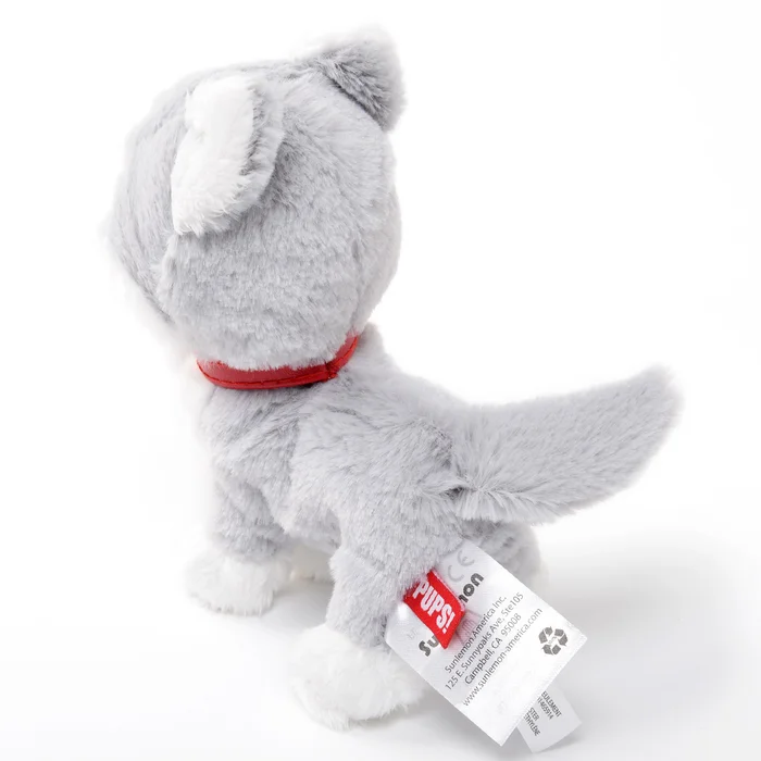 PUPS! Small Husky Plush 4 PUPS! Small Husky Plush - Image 2