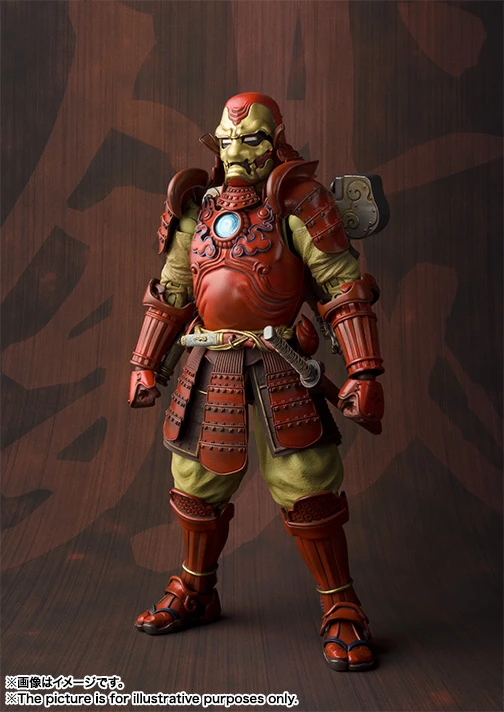 Marvel Meisho Manga Realization Iron Man Samurai Iron Man Mark III 3 Marvel Meisho Manga Realization Iron Man Samurai Iron Man Mark III