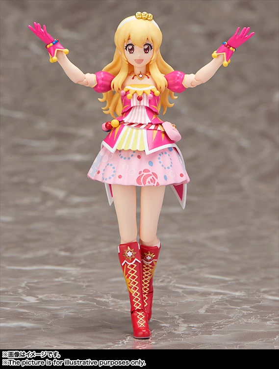 Bandai S.H.Figuarts Aikatsu! Ichigo Hoshimiya Soleil Ver. 4 Bandai S.H.Figuarts Aikatsu! Ichigo Hoshimiya Soleil Ver. - Image 2
