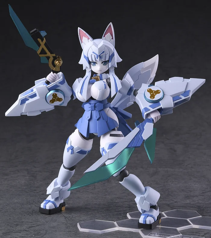 Robot Neoanthropinae Polynian Lily Non-Scale Figure 14 Robot Neoanthropinae Polynian Lily Non-Scale Figure - Image 12