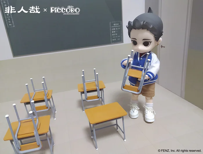 Genesis Action Doll Fei Ren Zai Ne Zha 19 Genesis Action Doll Fei Ren Zai Ne Zha - Image 17