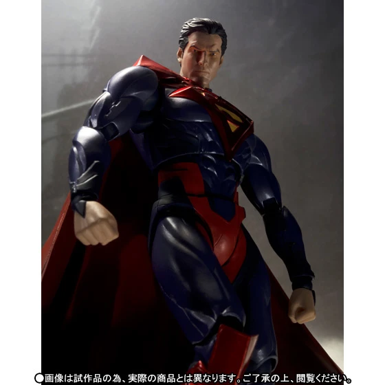 DC COMICS S.H.Figuarts Superman - Injustice Gods Among Us Ver. 4 DC COMICS S.H.Figuarts Superman - Injustice Gods Among Us Ver. - Image 2
