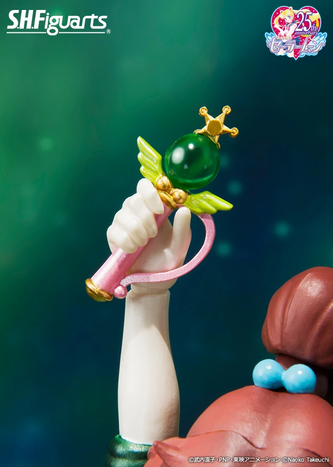 Bandai S.H.Figuarts Sailor Moon Super Sailor Jupiter 5 Bandai S.H.Figuarts Sailor Moon Super Sailor Jupiter - Image 3