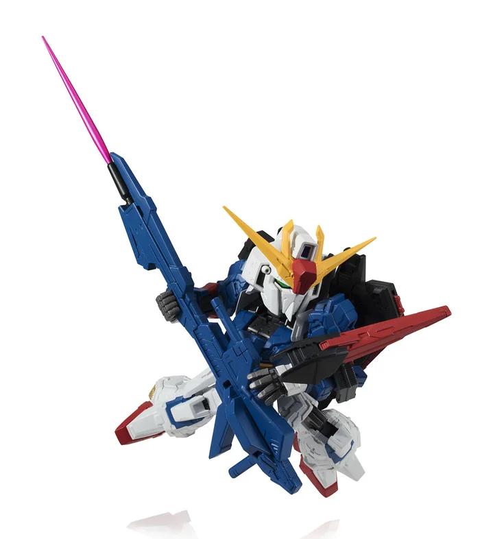 Bandai NXEdge Style Mobile Suit Zeta Gundam Z Gundam + Hyper Mega Launcher 9 Bandai NXEdge Style Mobile Suit Zeta Gundam Z Gundam + Hyper Mega Launcher - Image 7