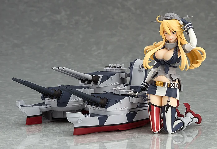 Max Factory Figma KanColle Iowa (Re-run) 6 Max Factory Figma KanColle Iowa (Re-run) - Image 4