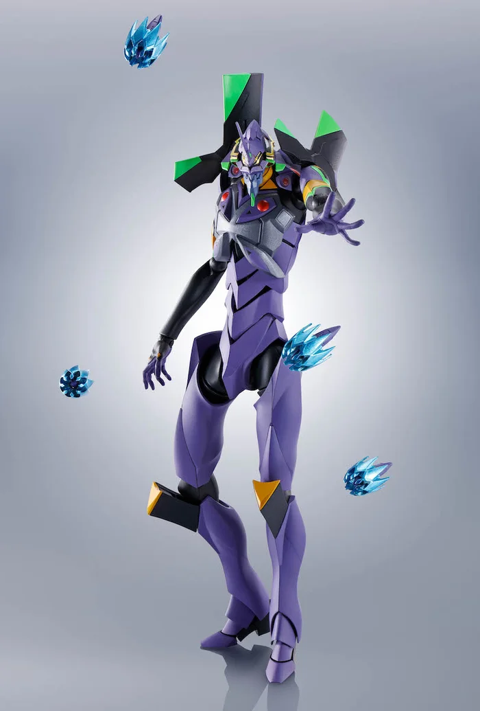 Bandai Robot Spirits Evangelion: 3.0+1.0 Thrice Upon A Time Evangelion Unit-13 8 Bandai Robot Spirits Evangelion: 3.0+1.0 Thrice Upon A Time Evangelion Unit-13 - Image 6