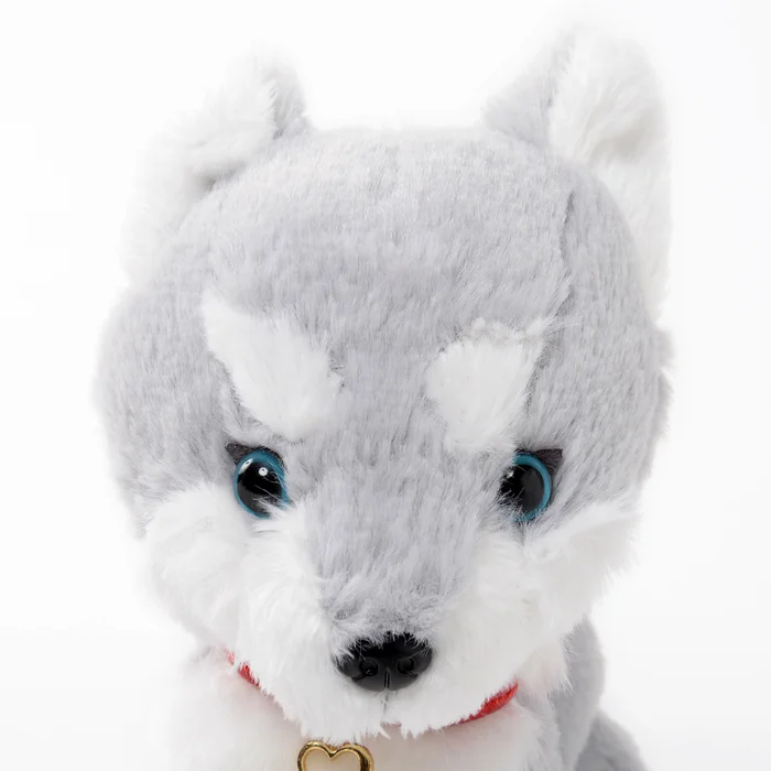 PUPS! Small Husky Plush 6 PUPS! Small Husky Plush - Image 4