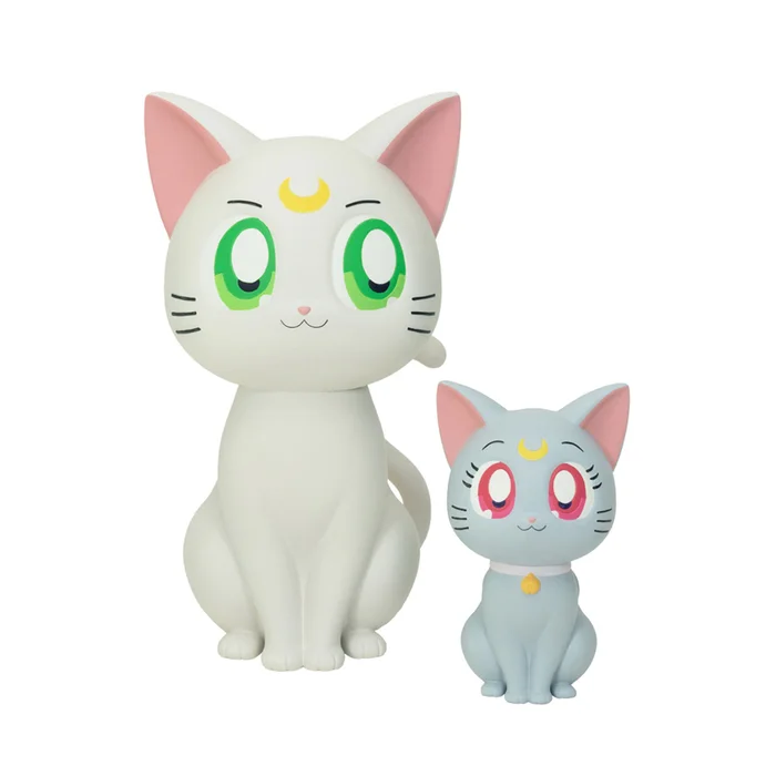 BANPRESTO Sofvimates Pretty Guardian Sailor Moon Cosmos The Movie Artemis & Diana 5 BANPRESTO Sofvimates Pretty Guardian Sailor Moon Cosmos The Movie Artemis & Diana - Image 3