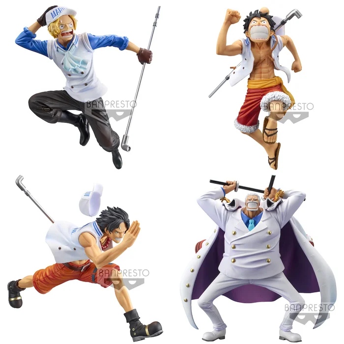 BANPRESTO One Piece Magazine Figure -Piece Of A Dream No. 1- Special 7 BANPRESTO One Piece Magazine Figure -Piece Of A Dream No. 1- Special - Image 5