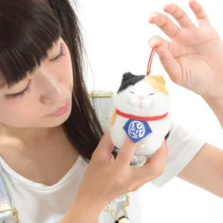 Hige Manjyu Maekake Cat Plush Collection (Ball Chain) -Toy Sale Store 1e210a6ad9fb456894bdf59c73b3a3a9.jpg