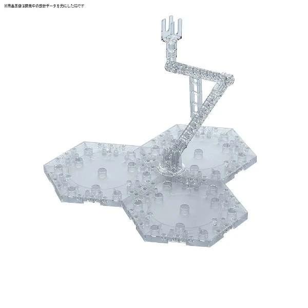 Bandai Action Base: Clear Action Base 4 3 Bandai Action Base: Clear Action Base 4