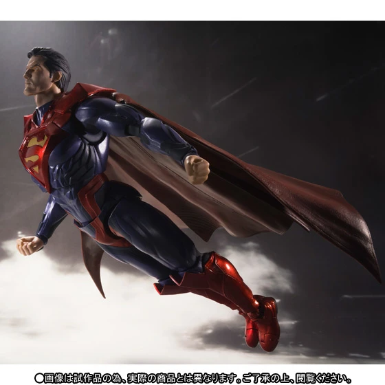 DC COMICS S.H.Figuarts Superman - Injustice Gods Among Us Ver. 9 DC COMICS S.H.Figuarts Superman - Injustice Gods Among Us Ver. - Image 7