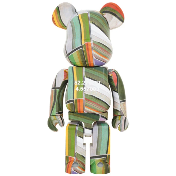 BE@RBRICK Benjamin Grant Overview Lisse 1000% 3 BE@RBRICK Benjamin Grant Overview Lisse 1000%