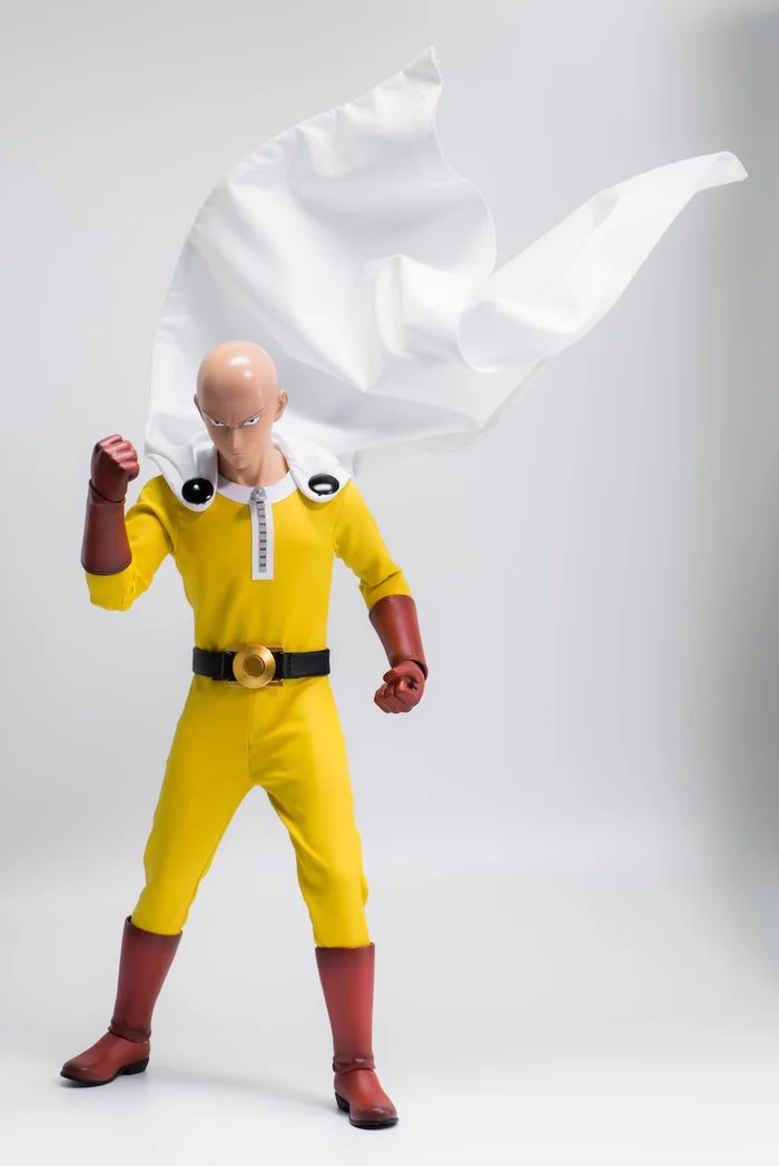 ThreeZero One-Punch Man Saitama 1/6 Scale Articulated Figure 11 ThreeZero One-Punch Man Saitama 1/6 Scale Articulated Figure - Image 9